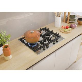 Aimer Table RHG6D5WC5X | Table de cuisson Tables de cuisson Gaz sur métal | Rosieres