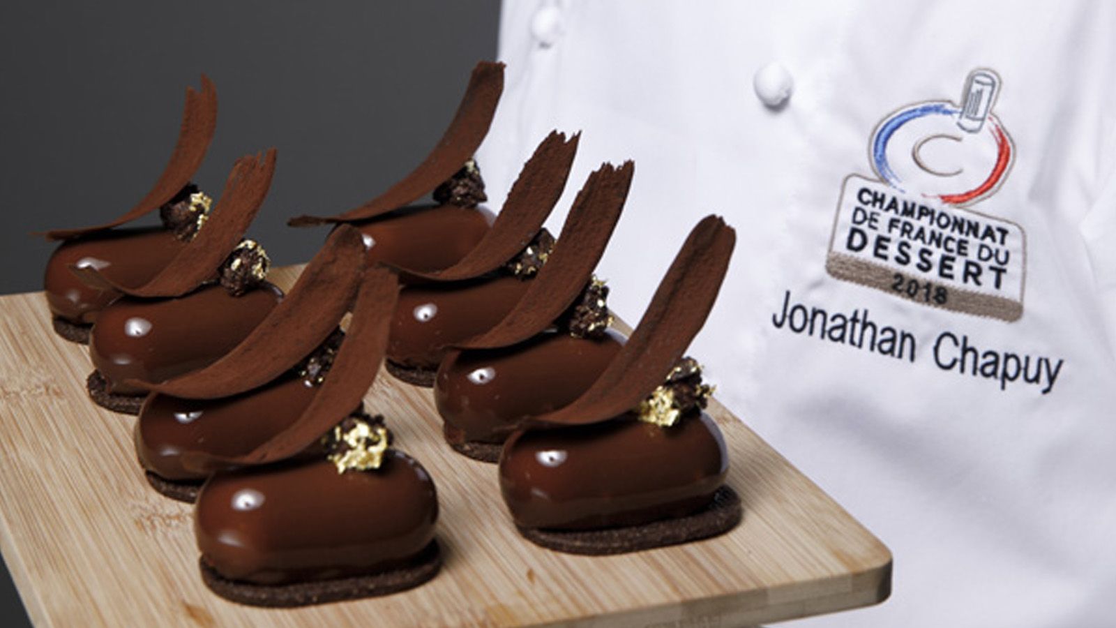 Ingredients Choc' olive par le chef Jonathan Chapuy