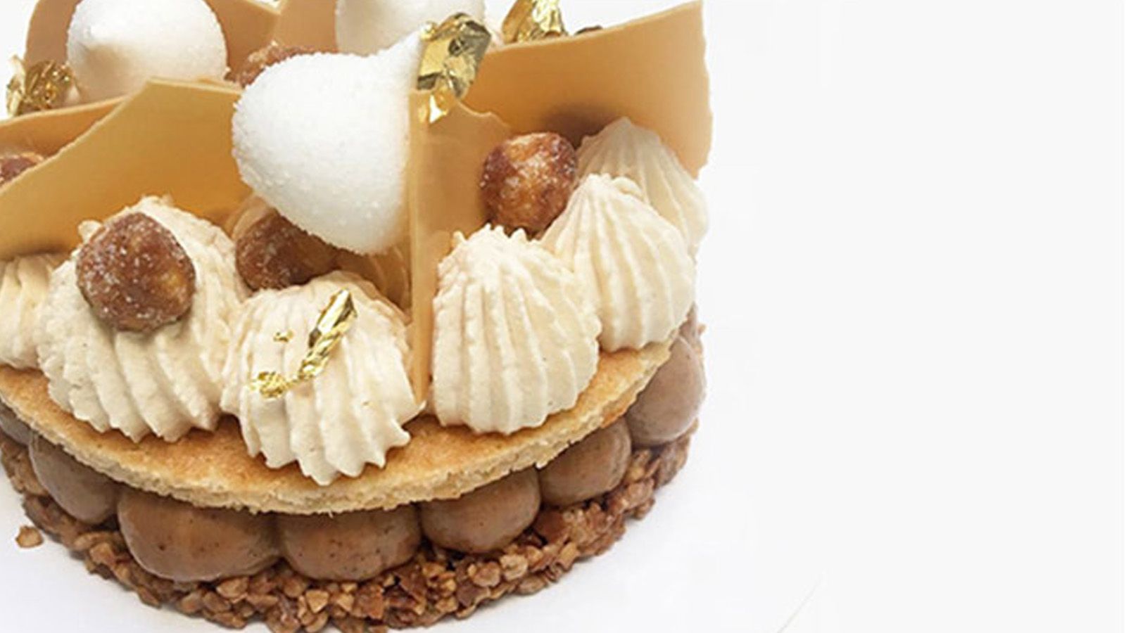 Ingredients Croquant Noisettes et Caramel par le MOF Yann Brys