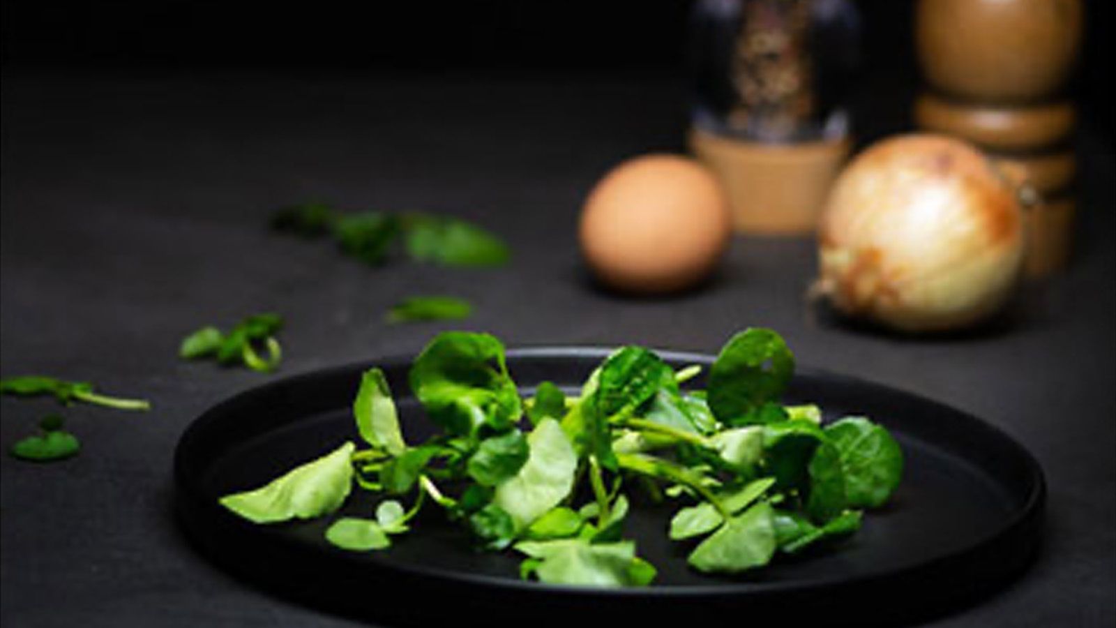 Ingredients Potage cressonier à l'œuf poché par Philippe Rogé