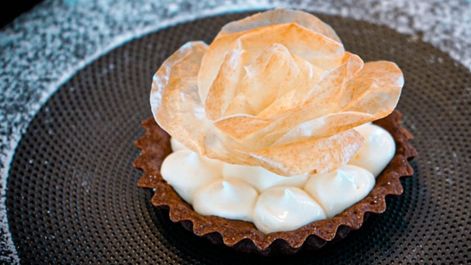 Ingredients Tartelettes Choco-orange et sa Rose par le Chef Philippe Rogé