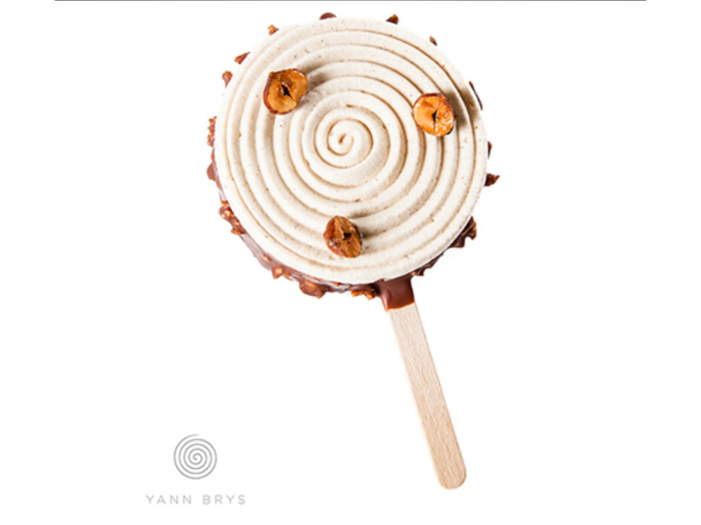 Esquimau tourbillon noisettes - 2014