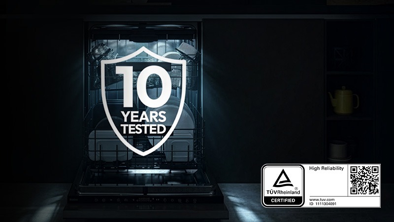 10 ans testés - lave-vaisselle hautement fiable