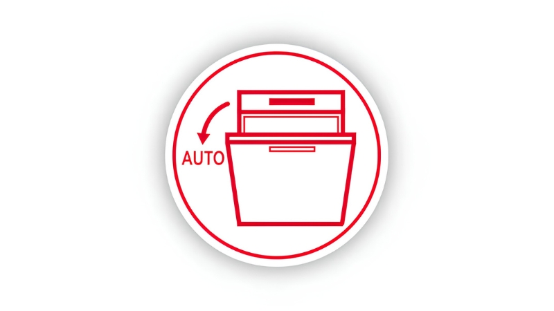 Ouverture automatique de la porte