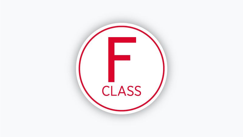 Classe F