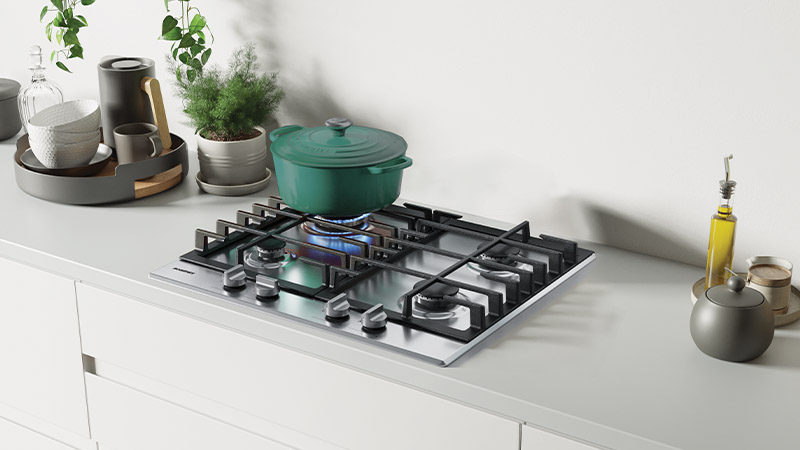 Nouveau Origine Gaz sur Métal