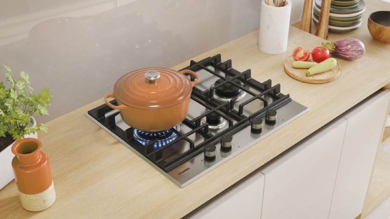 Tables de cuisson Gaz sur métal