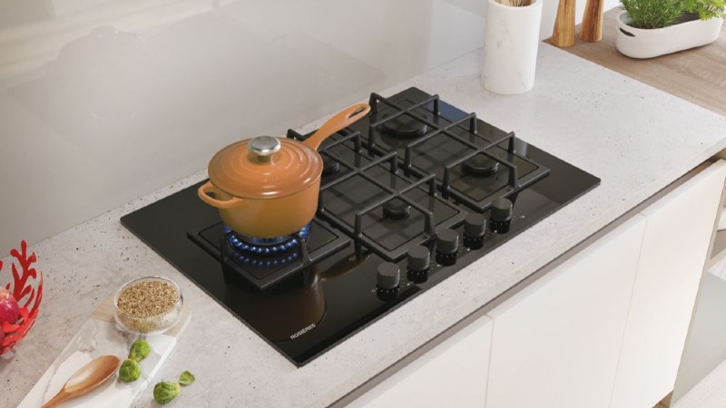 Les plaque Gaz sur verre Nouveau Sublime