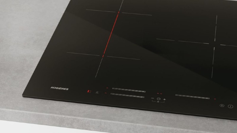 Une façon intuitive de contrôler les plaques à induction