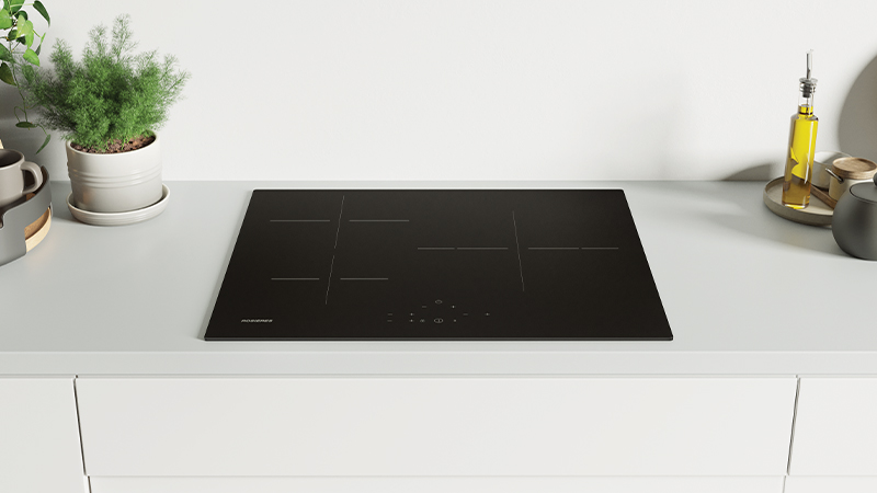 Les différentes dimensions des zones de cuisson