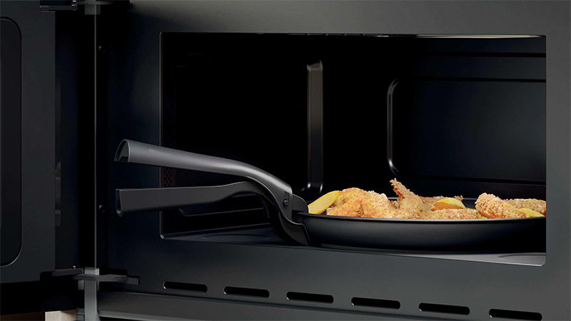 Crisp Plate : une conception de précision pour une performance croustillante optimale