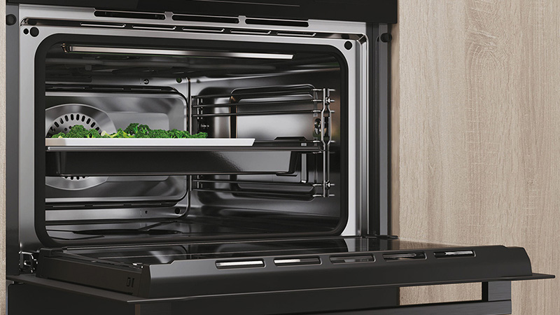 Plus d’espace pour vos recettes