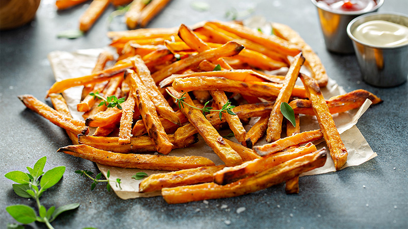 Une friture plus saine